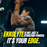 Ekkovision producto en bolso de deporte, solución práctica para actividades afuera