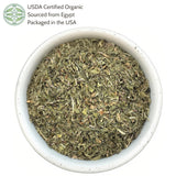 Elanen Naturals detalle de hojas cortadas mostrando textura fresca y calidad