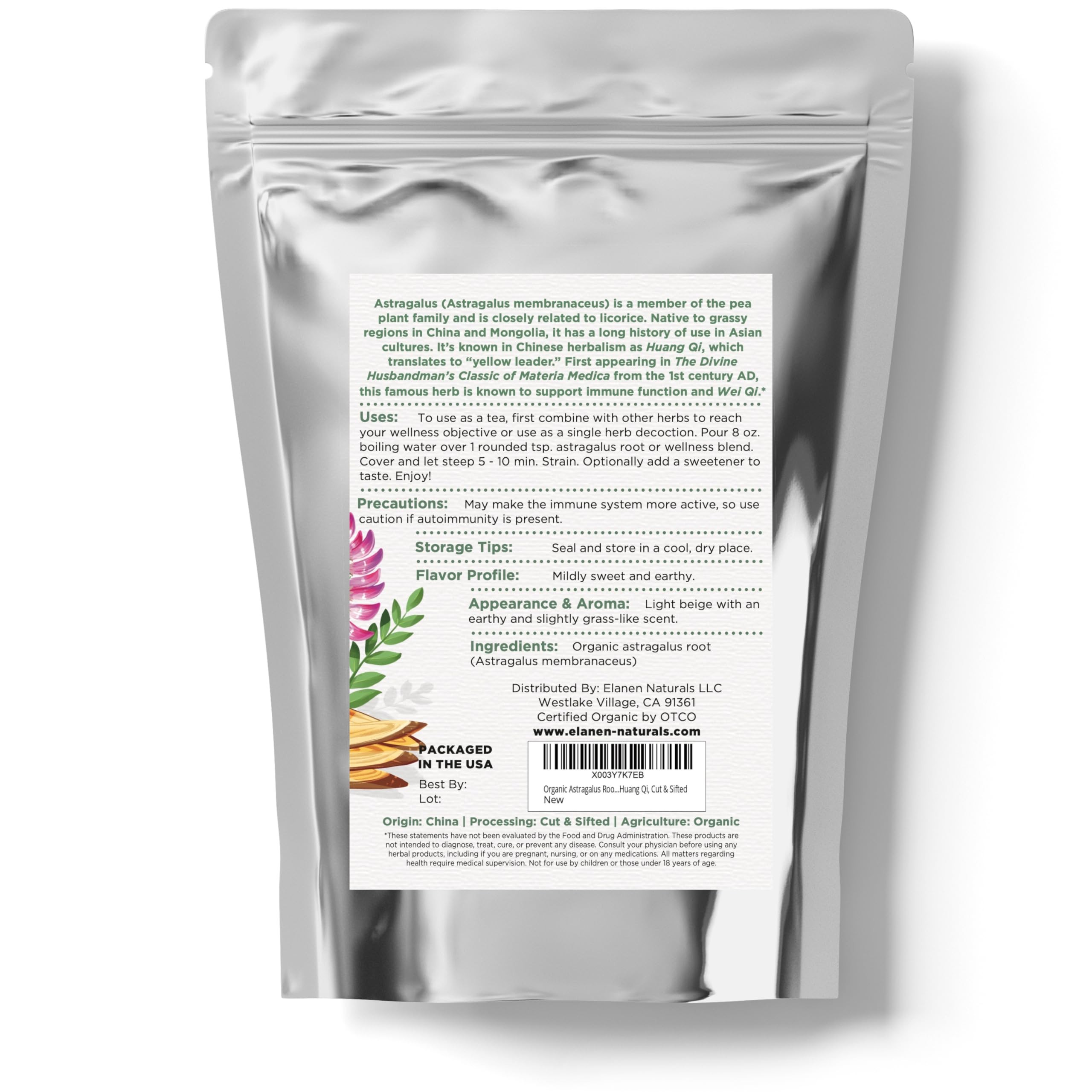 Envase sin BPA de Elanen Naturals mostrando protección y conservación