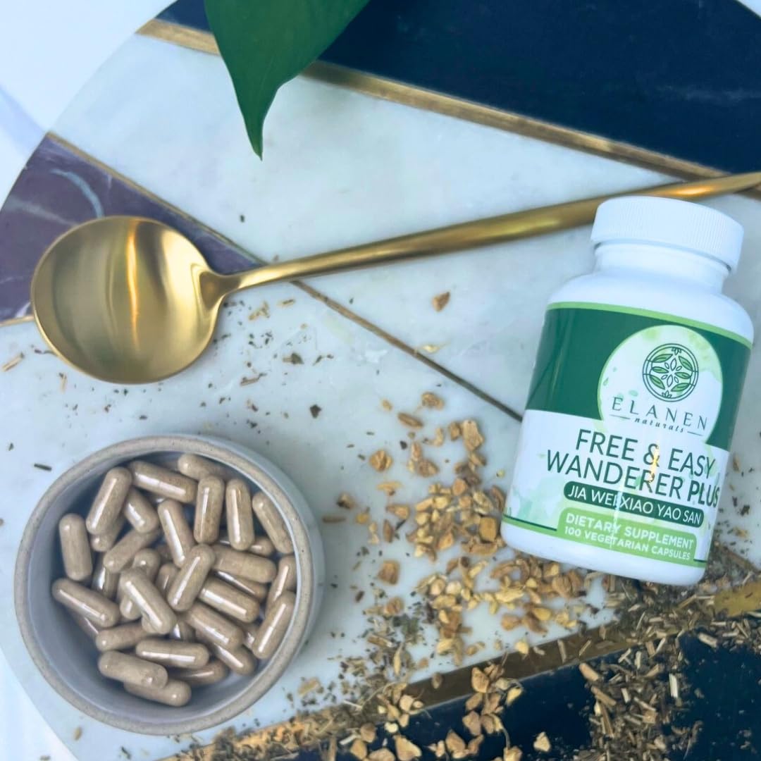 Elanen Naturals cápsulas en plato blanco destacando aspecto uniforme