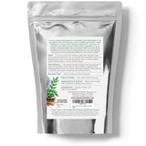 Elanen Naturals primer plano de la fibra de Glycyrrhiza glabra, corte uniforme