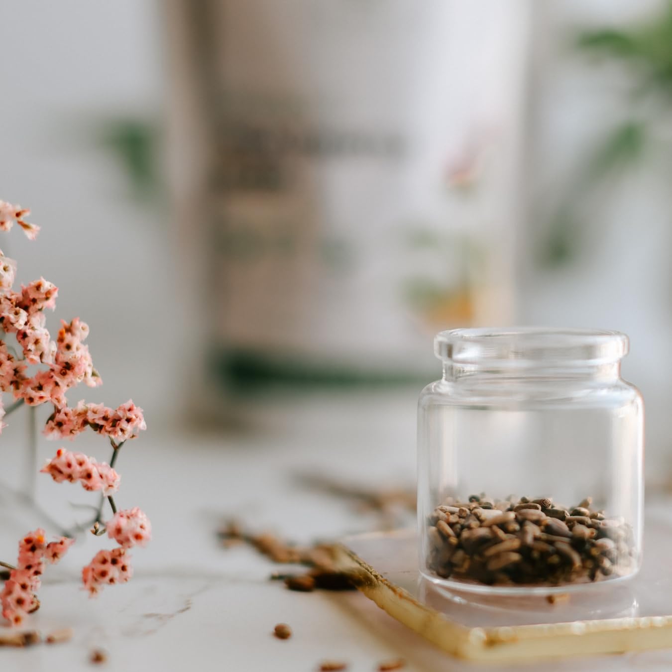 Elanen Naturals ensalada espolvoreada con semillas para textura saludable