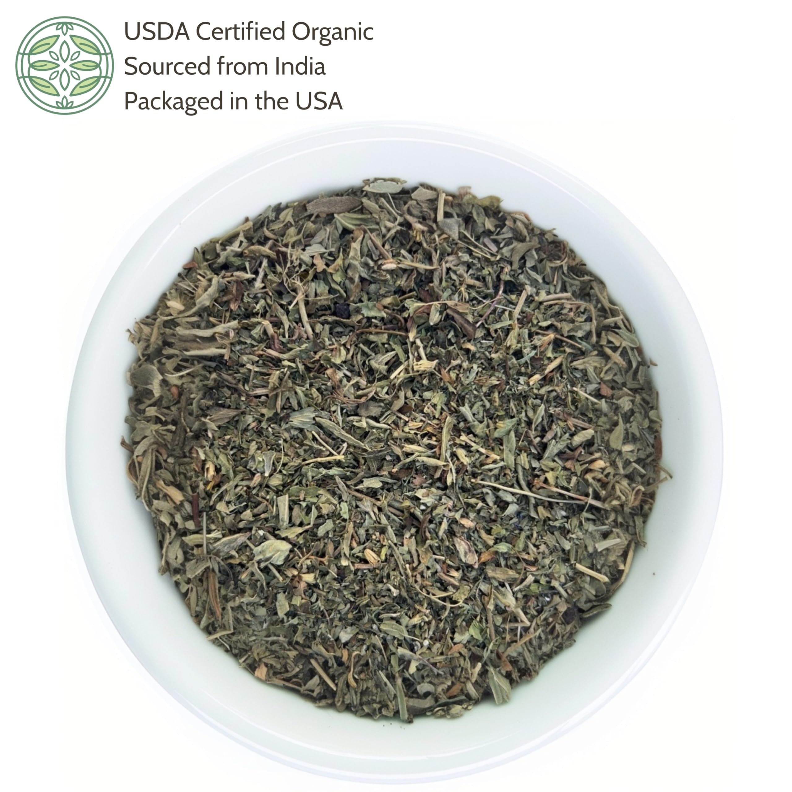 Elanen Naturals hojas detalle textura seca que conserva sabor natural