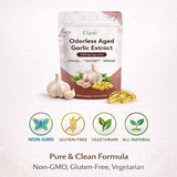Elare etiqueta nutricional en foco, beneficio: información clara de ingredientes
