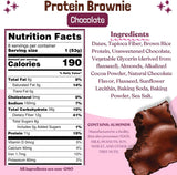 Elavi textura fudgy del brownie cercano que resalta cacao real
