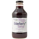 Elderberry Queen botella frontal mostrando etiqueta y volumen, transmite confianza