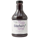 Elderberry Queen envase frontal mostrando diseño y volumen, confianza familiar