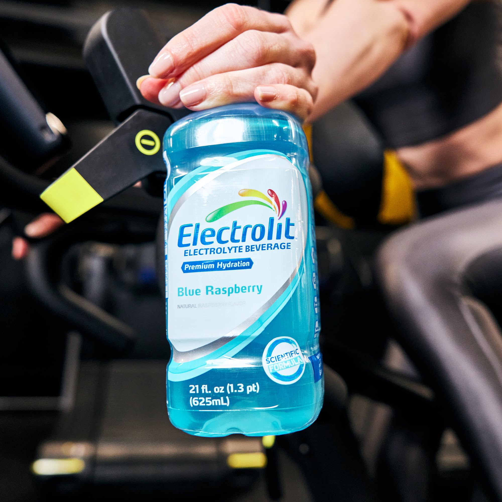 Electrolit en ambiente deportivo para hidratación durante ejercicio al aire libre