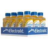 Electrolit botella frente mango mostrando diseño y fácil transporte