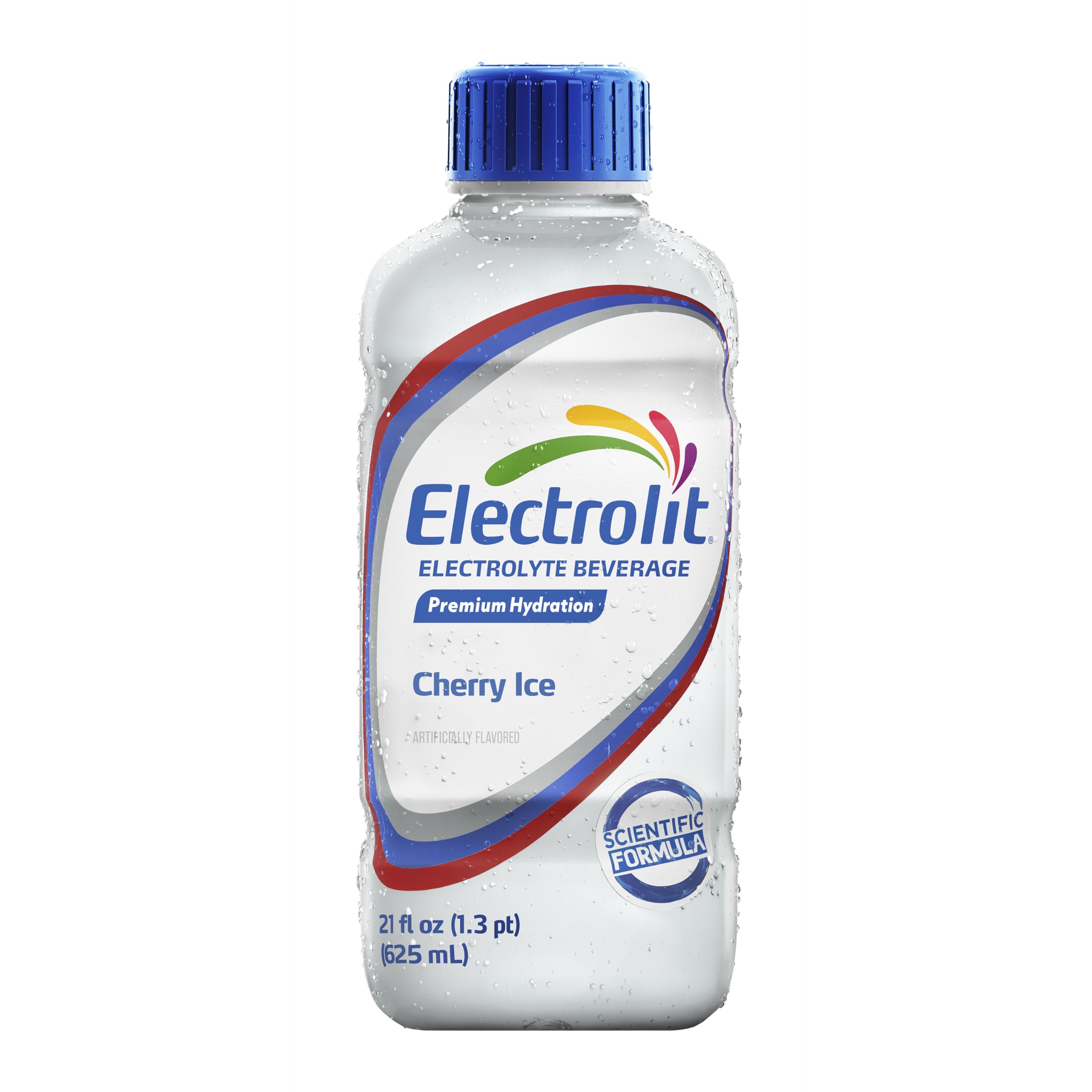 Electrolit etiqueta y ingredientes en primer plano para transparencia nutricional