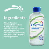 Electrolit pack de 12 botellas apiladas, almacenamiento práctico