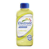 Electrolit primer plano de la etiqueta con información de electrolitos y beneficios