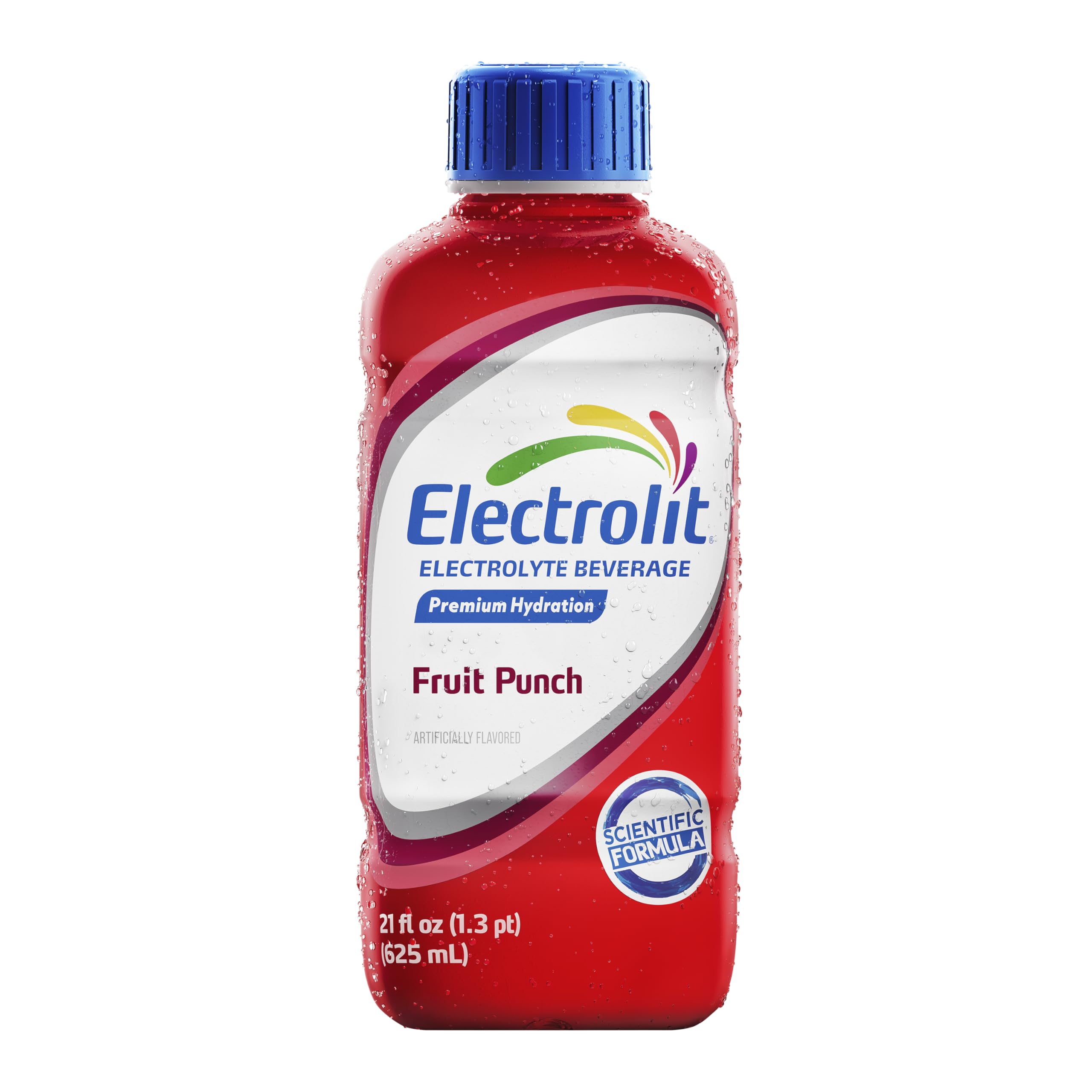 Etiqueta de Electrolit con detalle de ingredientes y electrolitos para transparencia