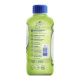 Electrolit comparación de tamaño de la botella 21 fl oz para referencia de porción