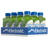 Electrolit botella manzana verde frontal mostrando logotipo y color refrescante