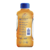 Botella Electrolit Naranja fría entre hielos, beneficio refresco inmediato