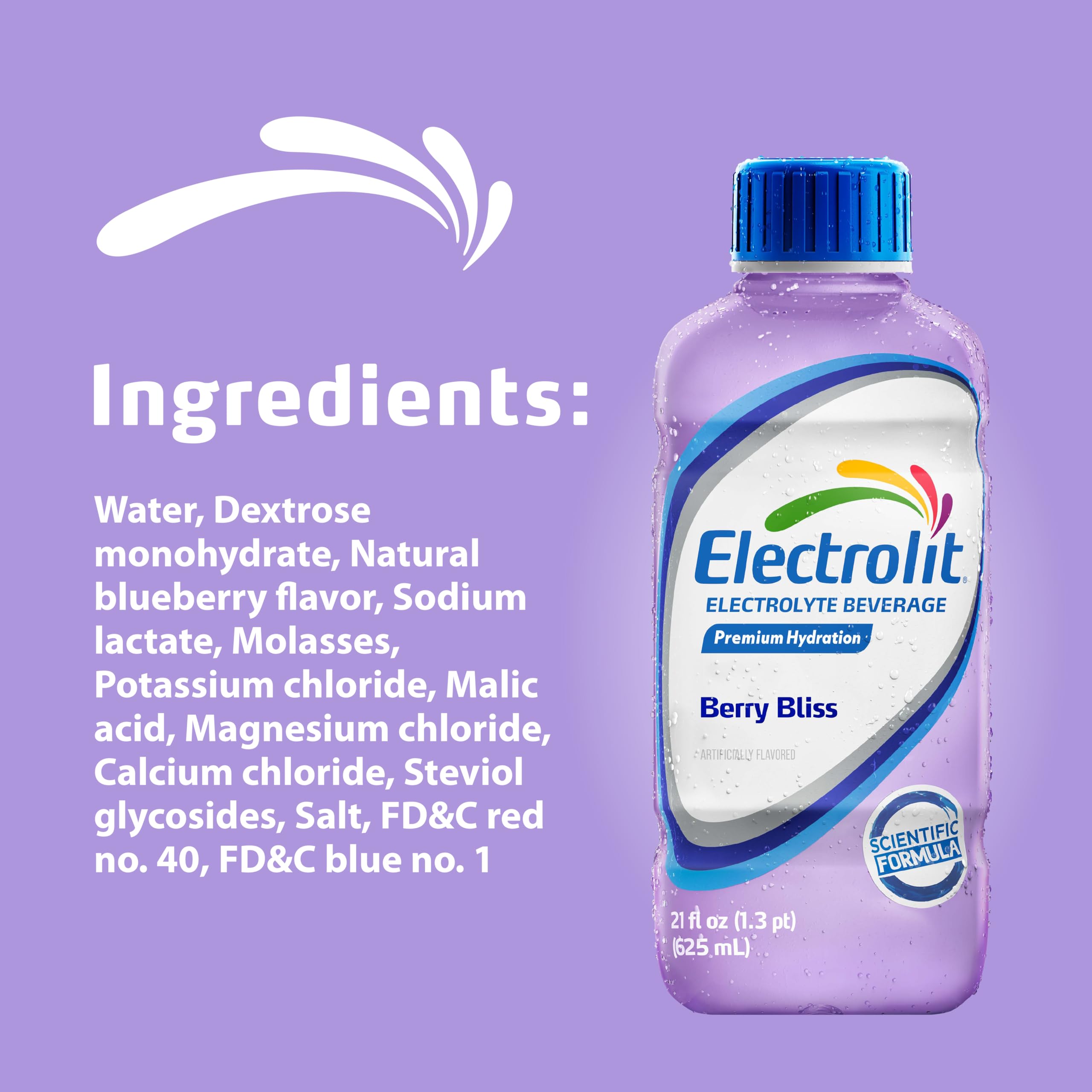 Electrolit pack de 12 botellas sobre mesa para almacenamiento sencillo