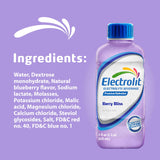 Electrolit pack de 12 botellas sobre mesa para almacenamiento sencillo