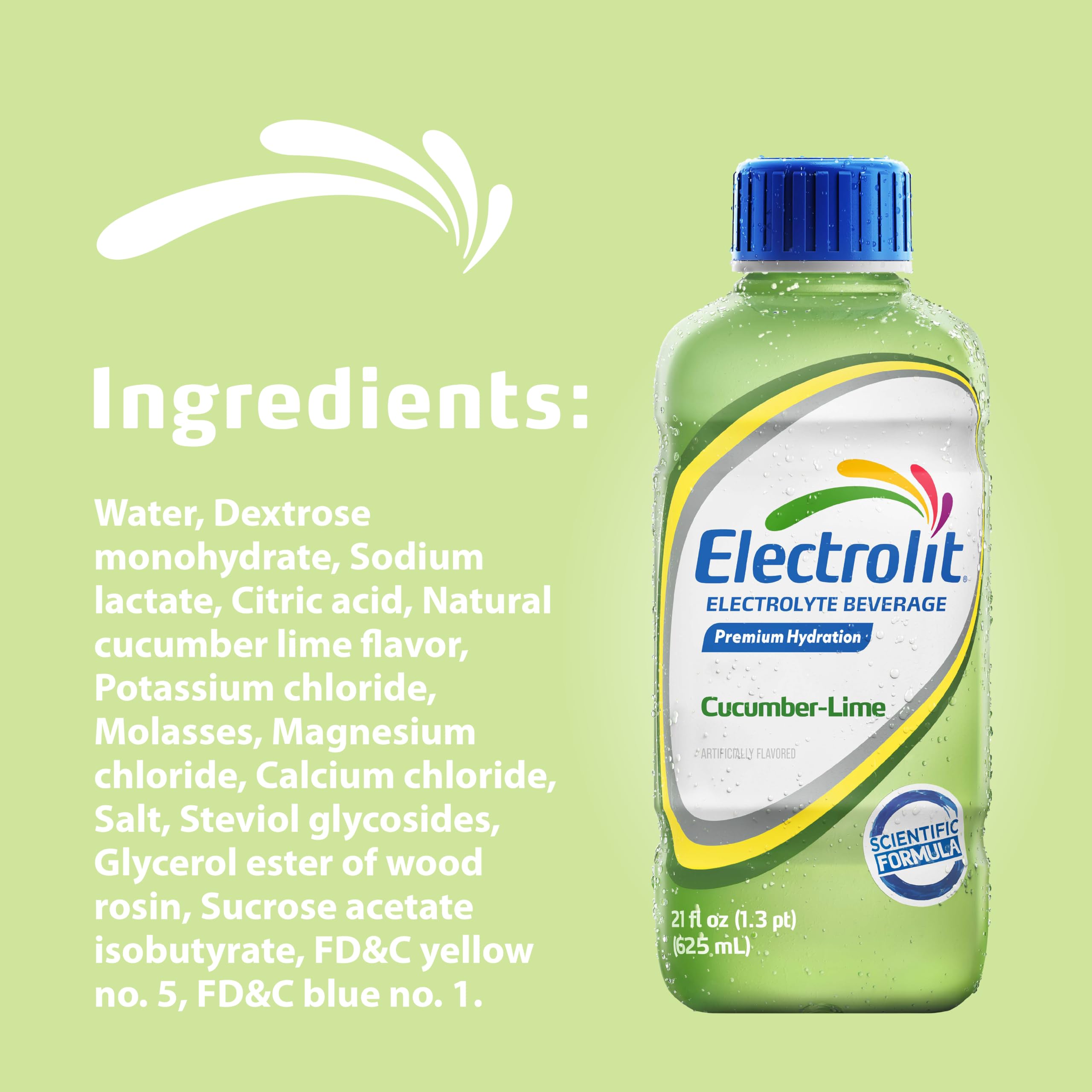 Electrolit pack de 12 botellas ideal para almacenamiento y uso prolongado