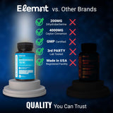 ELEMNT detalle de BioPerine y benfotiamina para optimizar absorción