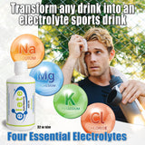 Elete Citrilyte Add-in detalle de la etiqueta con ingredientes y beneficios claros