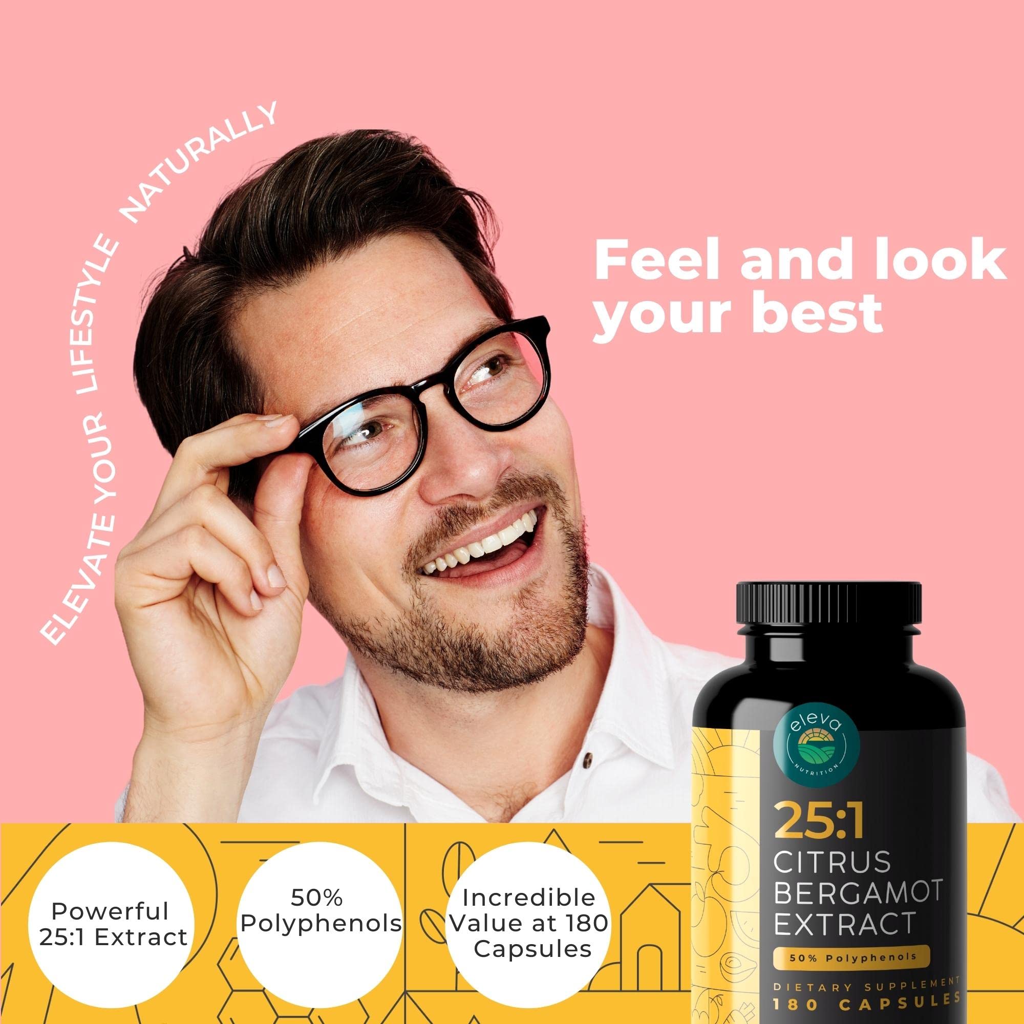 Eleva Nutrition cápsula abierta mostrando polvo interior y concentración activa