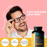 Eleva Nutrition cápsula abierta mostrando polvo interior y concentración activa