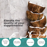 Eleva Nutrition etiqueta legible con ingredientes y beneficios claros