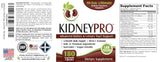 Elevate Recovery Supplements frasco Kidney-Pro en encimera para rutina diaria y uso conveniente