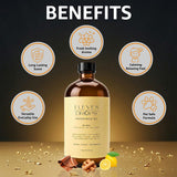 ELEVEN DROPS aceite en reed diffuser en uso aromatizando ambiente con sutileza