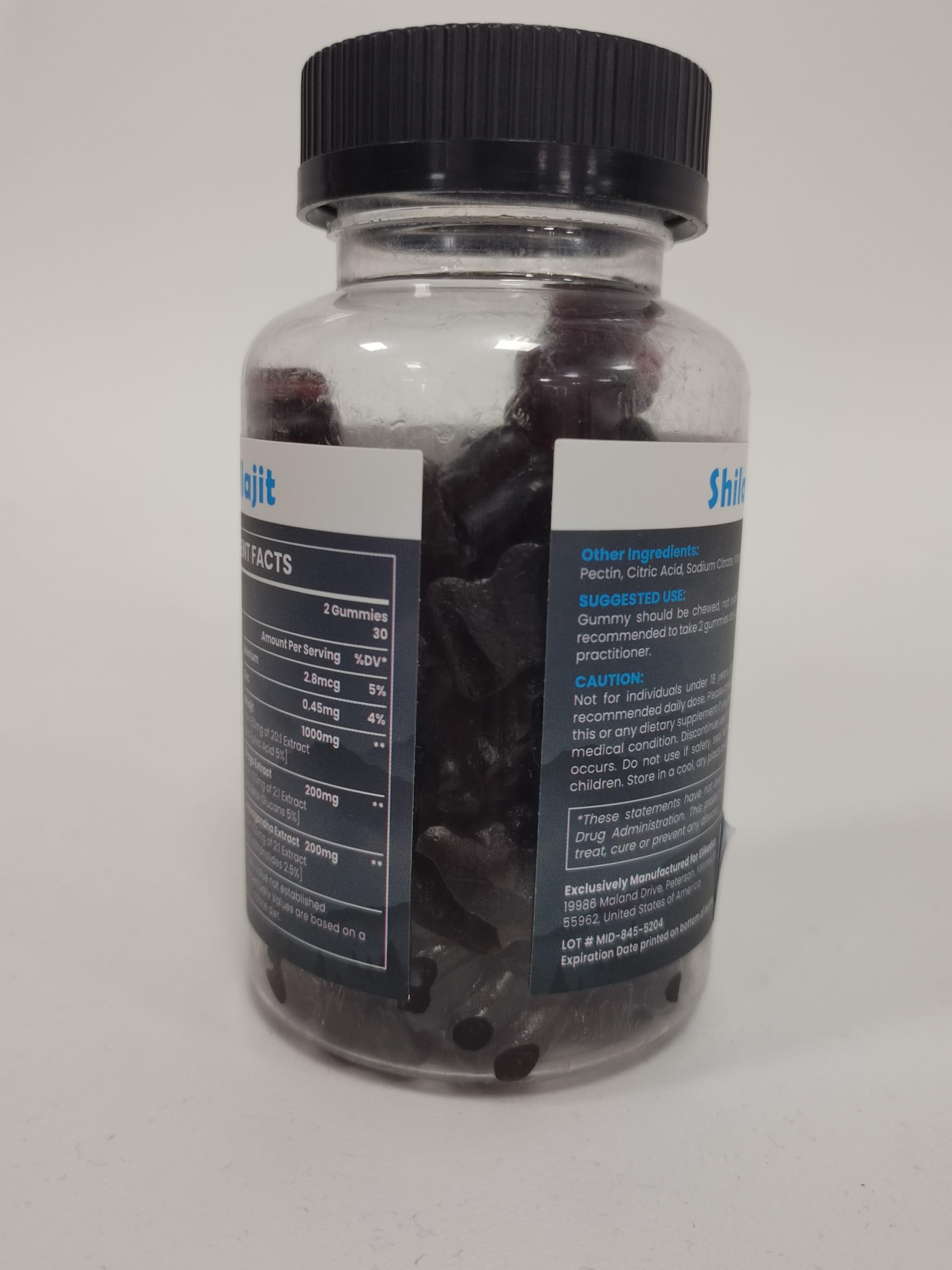 Elikadur etiqueta nutricional y lista de ingredientes para transparencia