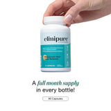 Elimipure etiqueta con ingredientes clave para transparencia y elección informada