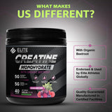ELITE WELLNESS VITALITY atleta mezclando suplemento antes de entrenamiento