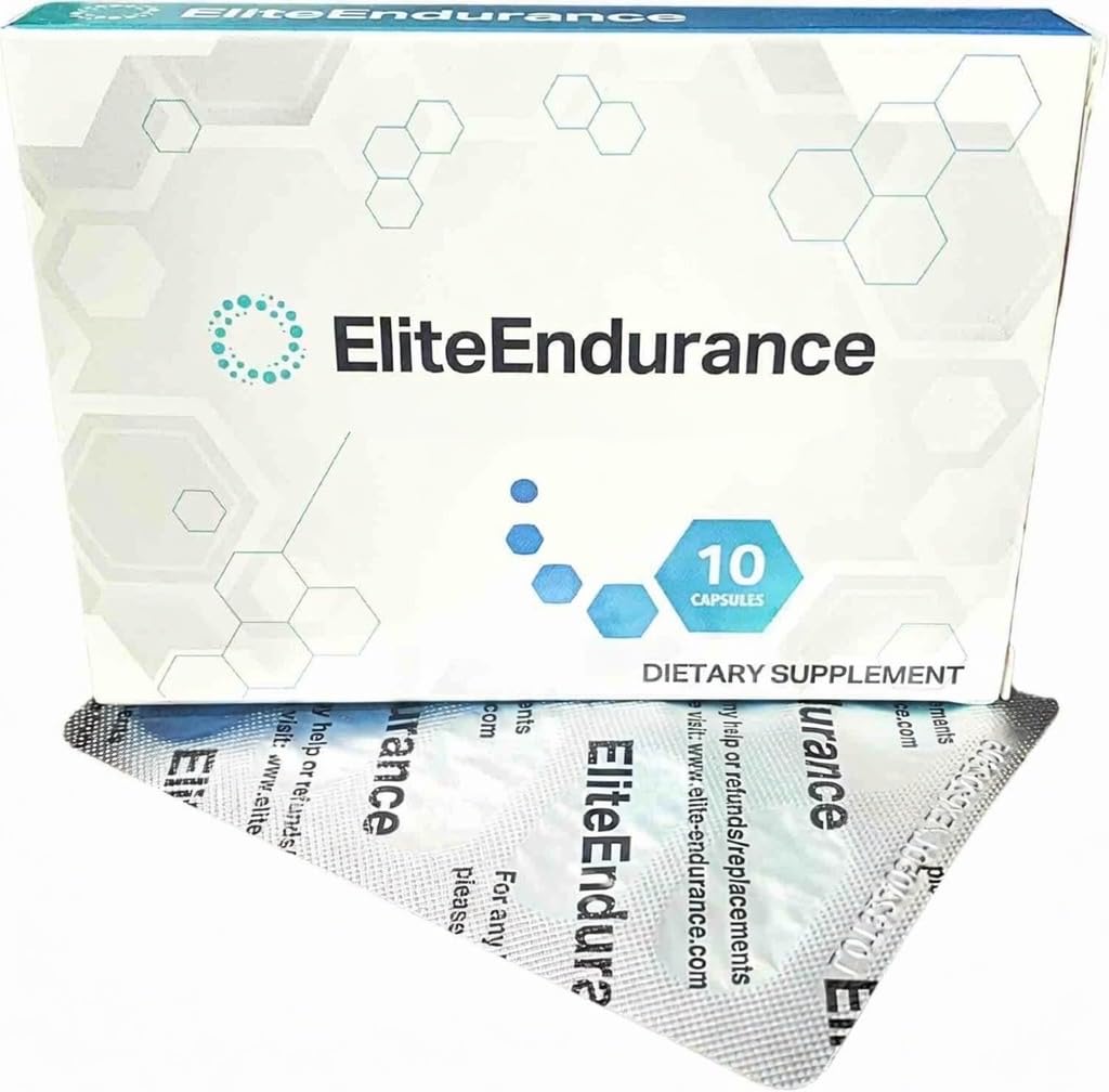 EliteEndurance frente del envase mostrando presentación y beneficio cotidiano
