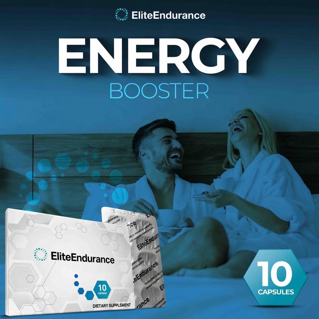 EliteEndurance ingredientes naturales sobre mesa destacando transparencia de fórmula
