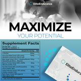 EliteEndurance producto en mano para apreciar tamaño y facilidad de uso
