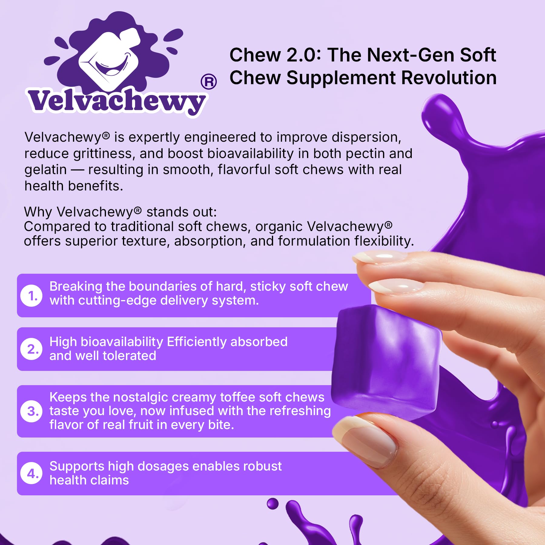 Vista lateral del envase ELLAMENTZ con sello cGMP y datos de calidad para mayor confianza