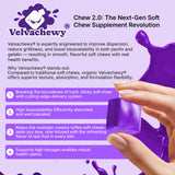 Vista lateral del envase ELLAMENTZ con sello cGMP y datos de calidad para mayor confianza