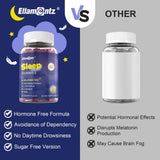 ELLAMENTZ ingredientes botánicos mostrando mezcla natural calmante