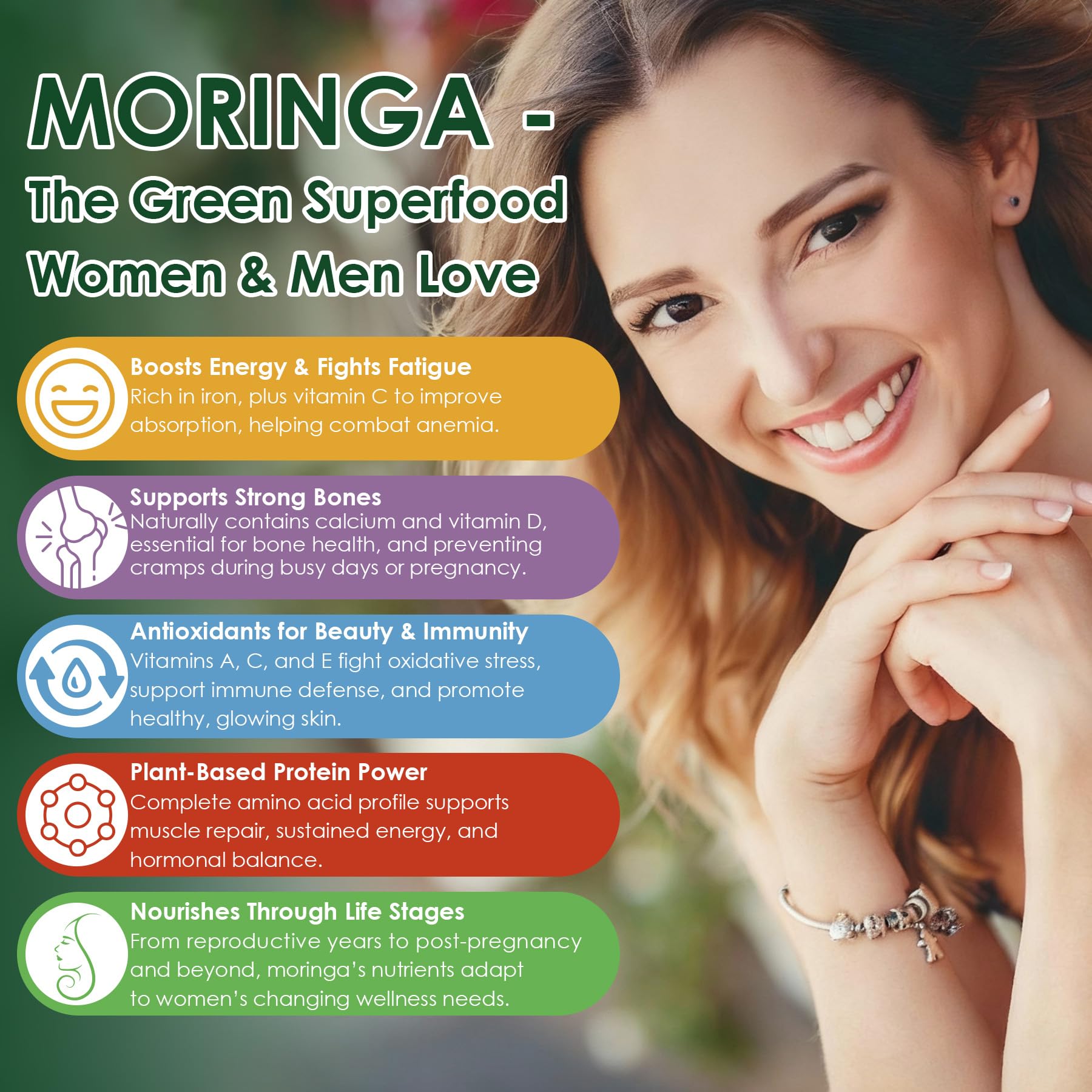 ELLAMENTZ etiqueta nutricional clara que destaca ingredientes clave