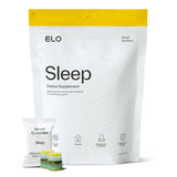 Elo Health frasco frontal mostrando diseño y beneficios para sueño