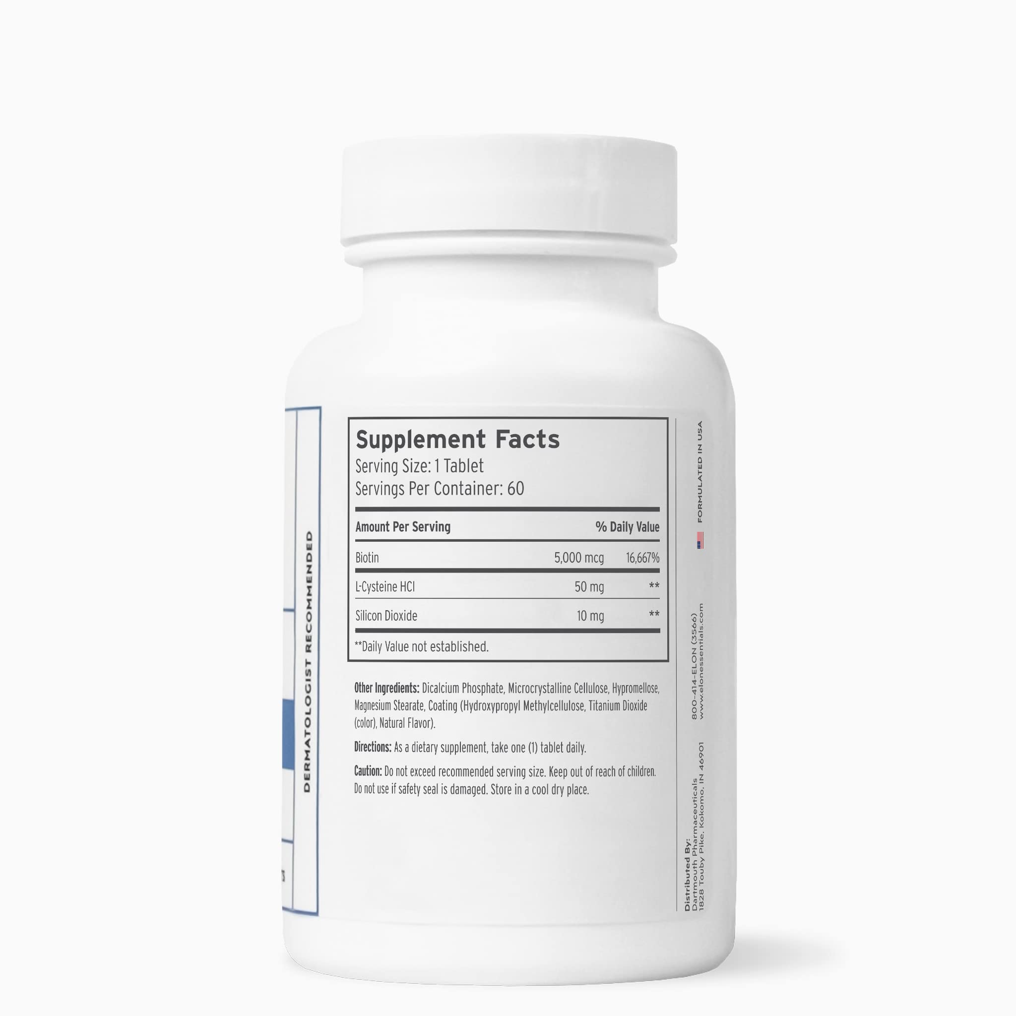 Elon Matrix 5000 etiqueta de ingredientes, transparencia y compromiso de calidad