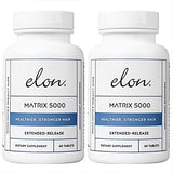 Elon Matrix 5000 vista frontal del frasco, producto confiable para cabello