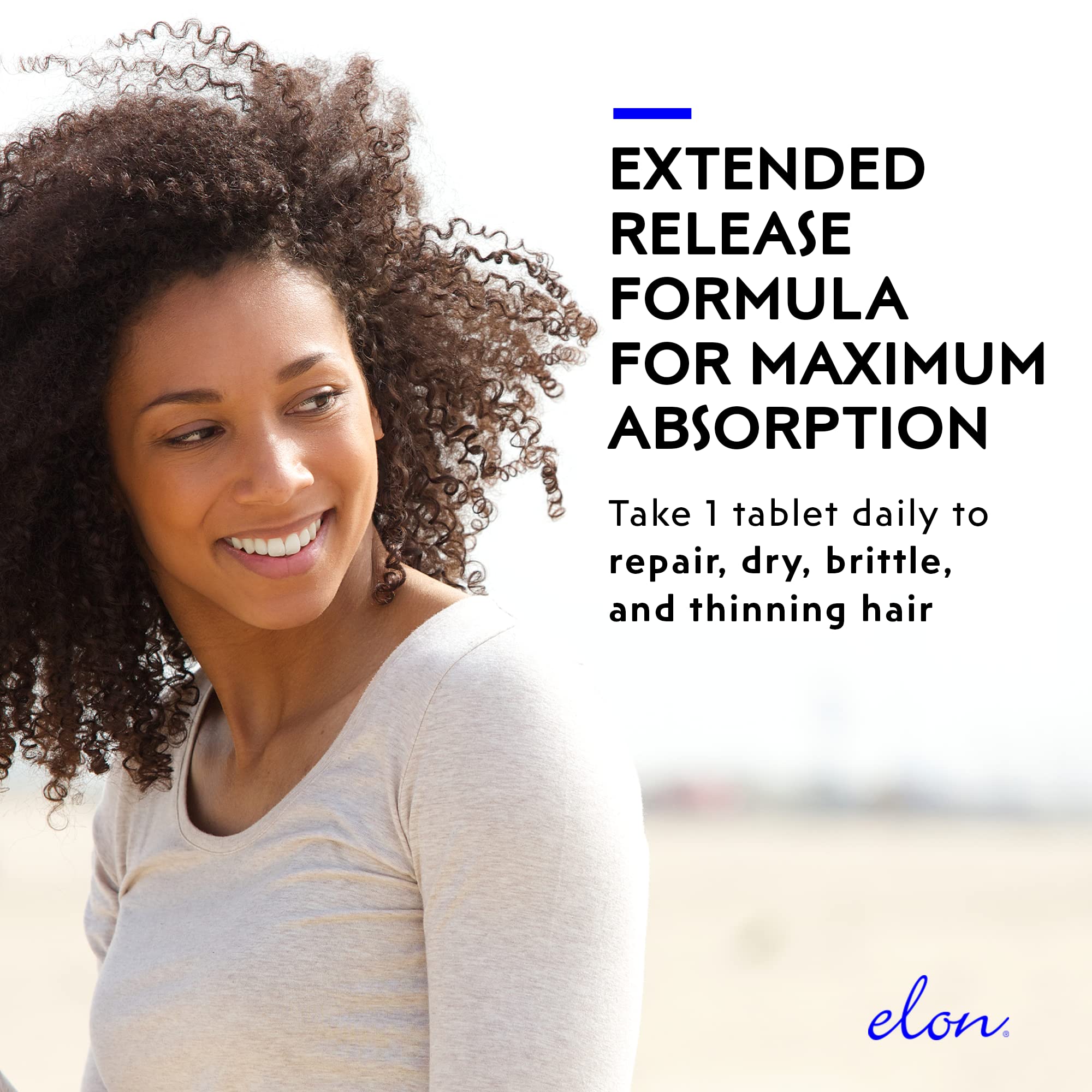 Elon Matrix 5000 en rutina diaria en tocador, soporte constante para cabello