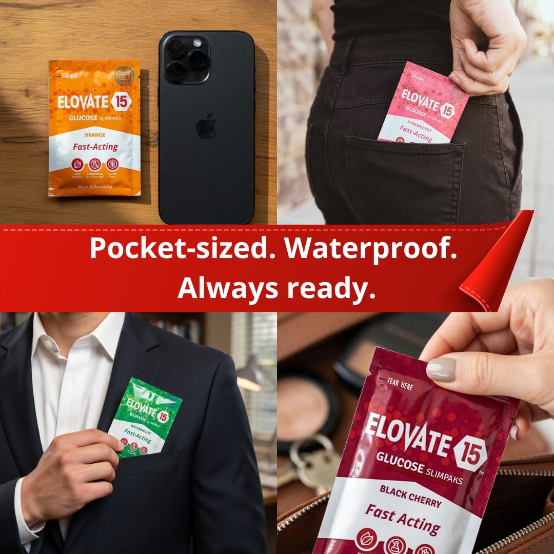 Elovate 15 en bolsillo de chaqueta, portátil y práctico