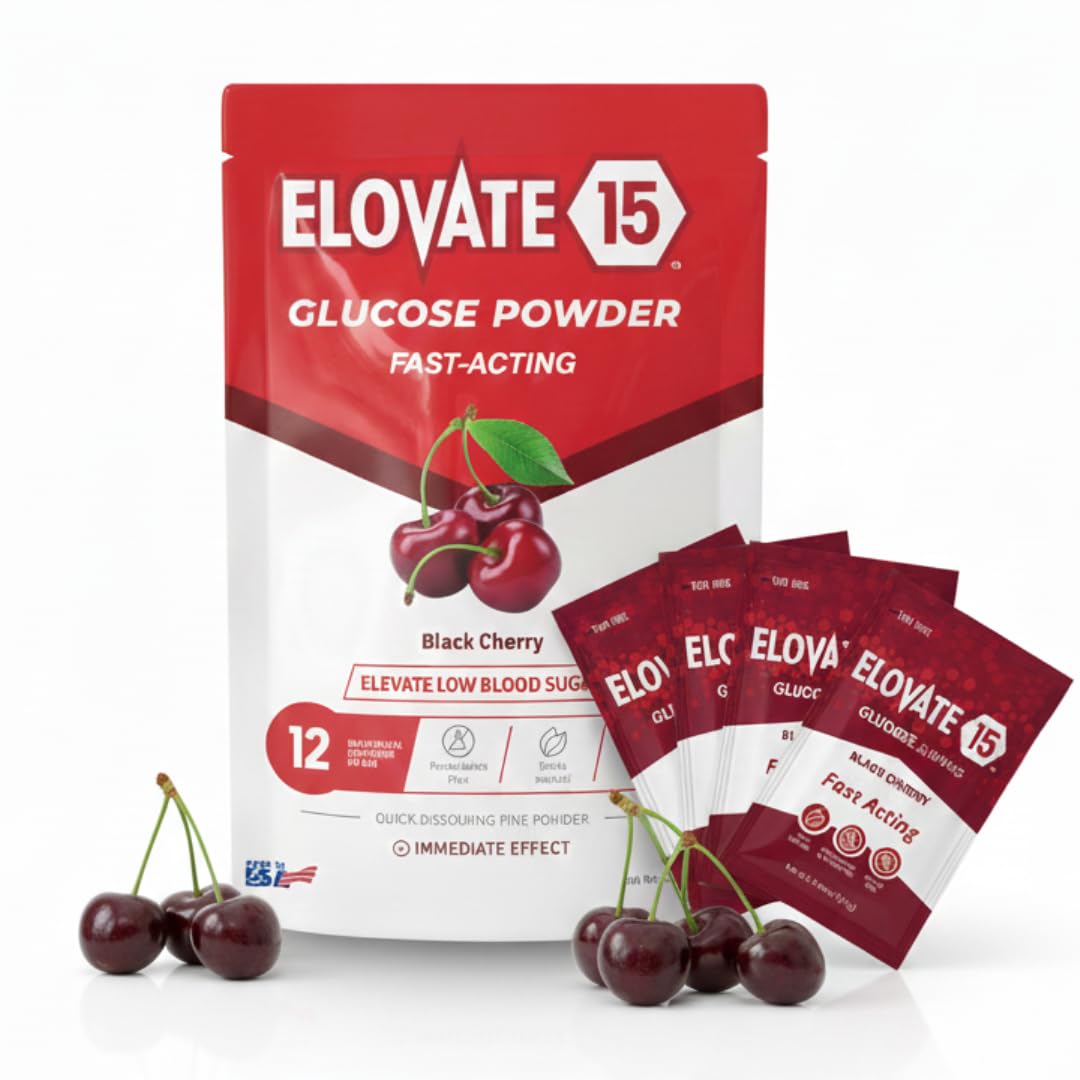 Elovate 15 frente del empaque mostrando diseño y sabor black cherry, fácil identificación