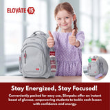 Elovate 15 empaque resistente al agua mostrando protección y durabilidad