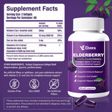 ELSORY ingredientes saúco vitamina C zinc visual combinados naturales