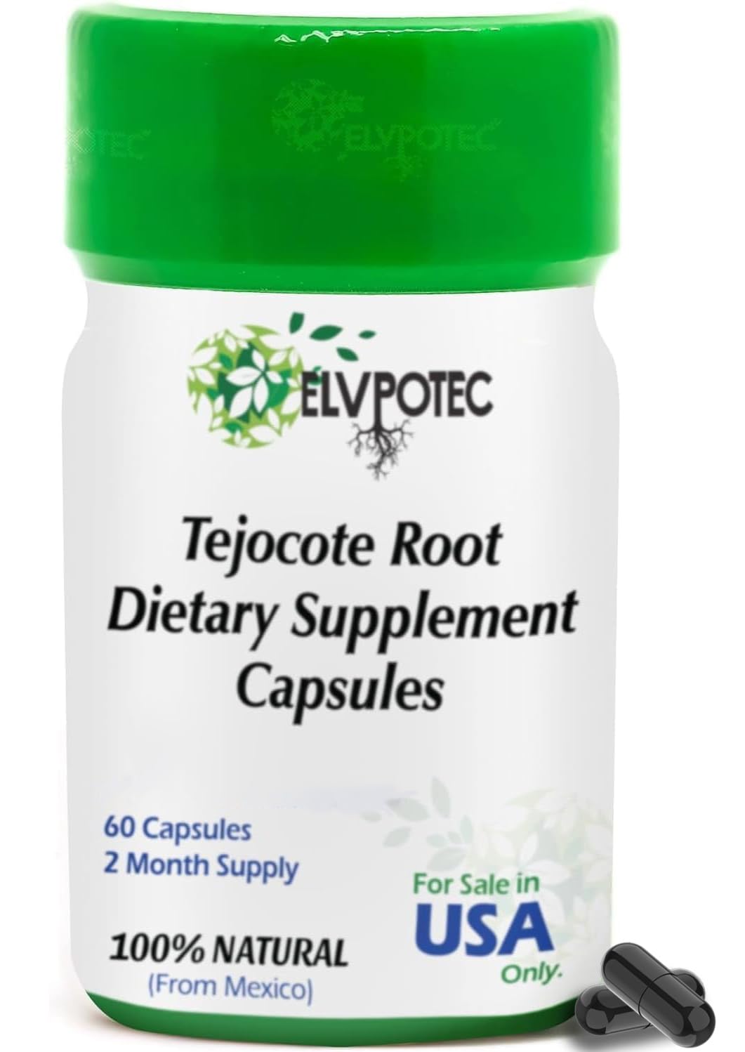 ELVPOTEC envase frontal mostrando etiqueta y beneficio digestivo