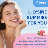 Elysx comparación de tamaño de gominola para referencia visual